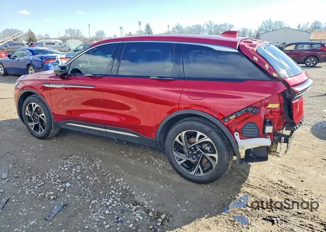 2025 Lincoln Nautilus Premiere из США, поврежденный, VIN 5LMPJ8JA5SJ901968